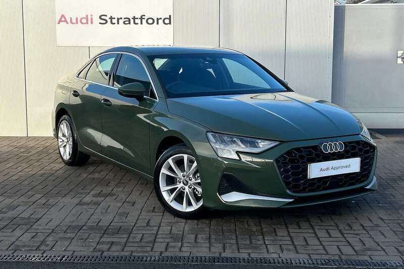 District green Used 2025 Audi A3 Sport Sedan | £26,950 (Fair price) - Image 1/4