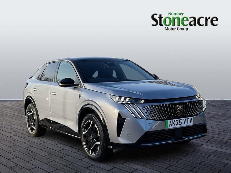 Used Peugeot 3008 GTi 156 kW (213 HP) 2025 Grey SUV