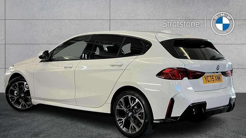 Used BMW 120 M Sport 168 HP (123 kW) 2025 White Hatchback