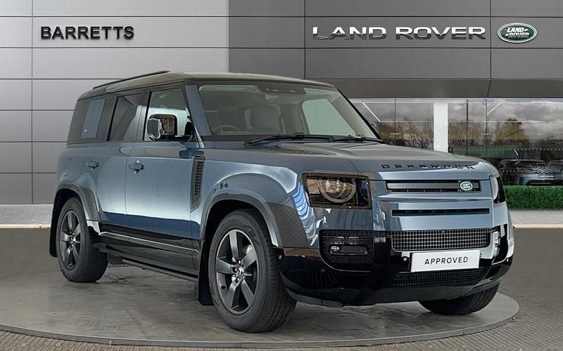 Used 2025 Land Rover Defender HSE Dynamic SUV | £69,995 (Expensive) - Image 1/4
