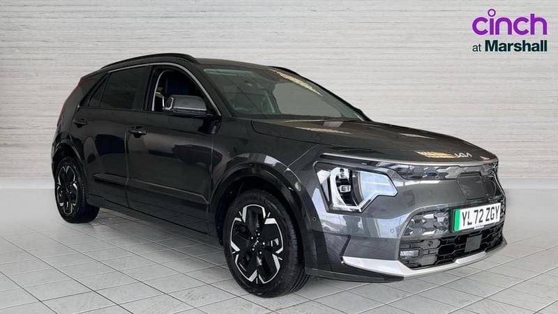 Used Kia e-Niro 150 kW (204 HP) 2022 Grey SUV