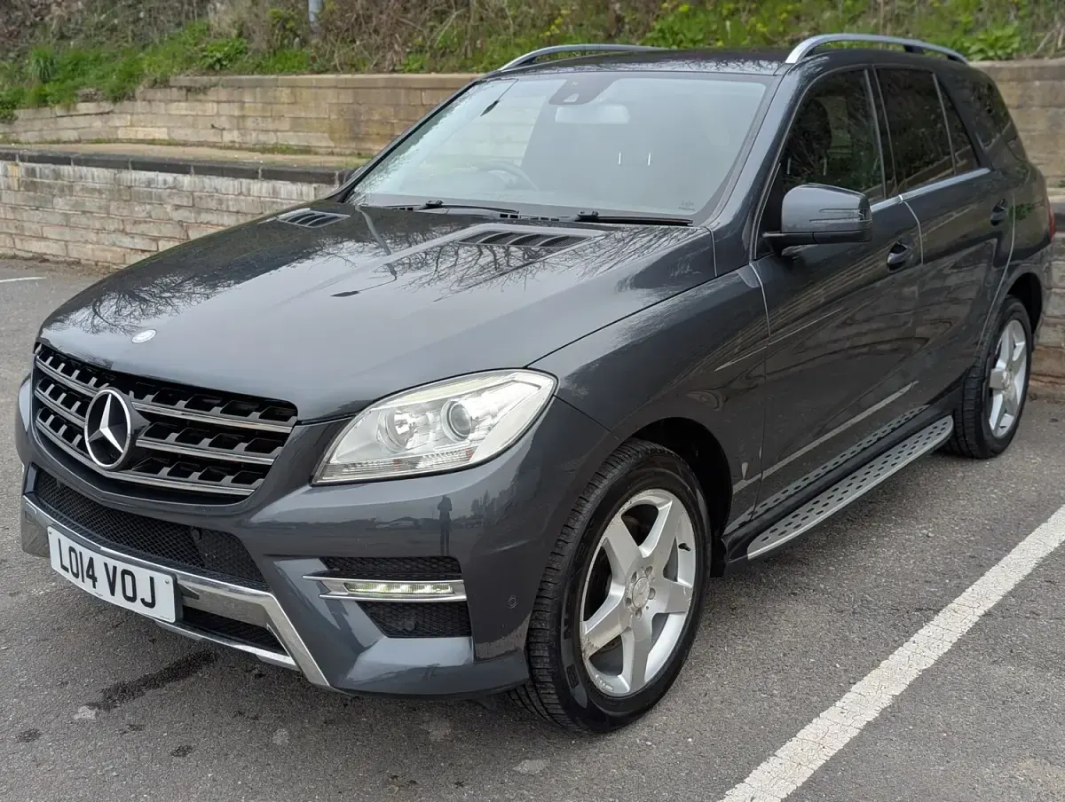 Used Mercedes ML250 AMG 205 HP (150 kW) 2014 Grey SUV