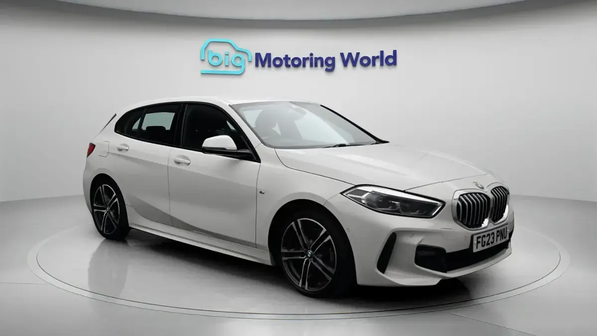 Used BMW 118 M Sport 136 HP (100 kW) 2023 Hatchback