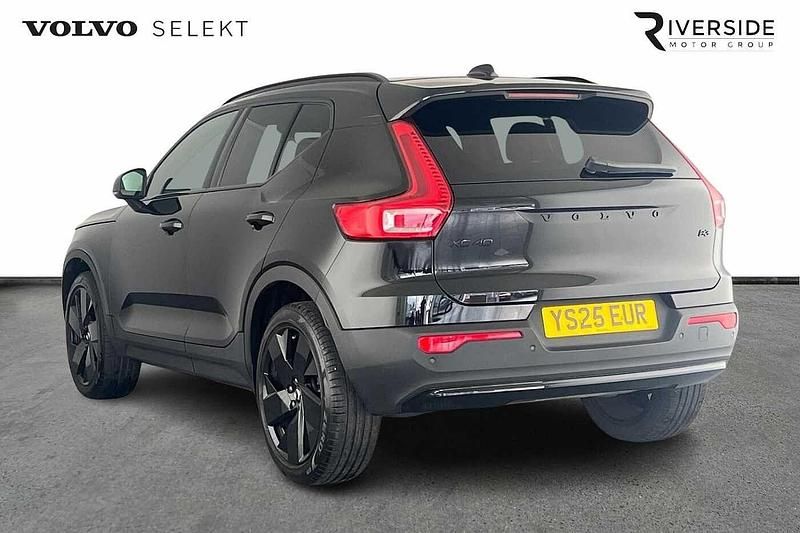 Used Volvo XC40 Plus 2025 Black SUV