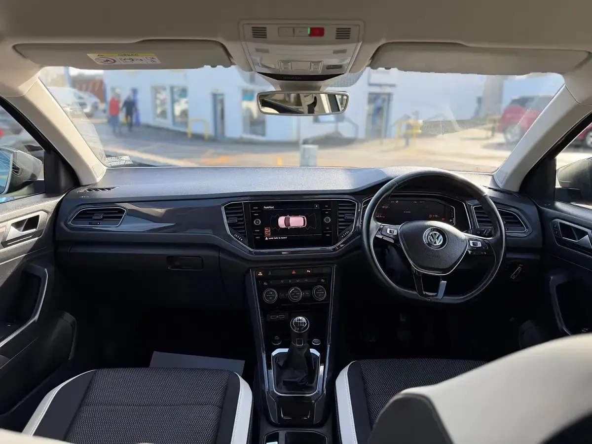 Used VW T-Roc SEL 150 HP (110 kW) 2019 Grey SUV