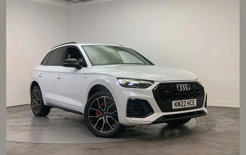 Used Audi Q5 Comfort 200 HP (147 kW) 2022 White SUV