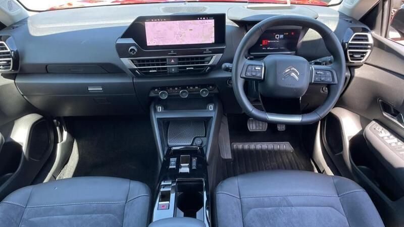 Red Used 2024 Citroën C4 PureTech SUV | £17,436 (Good price) - Image 1/4