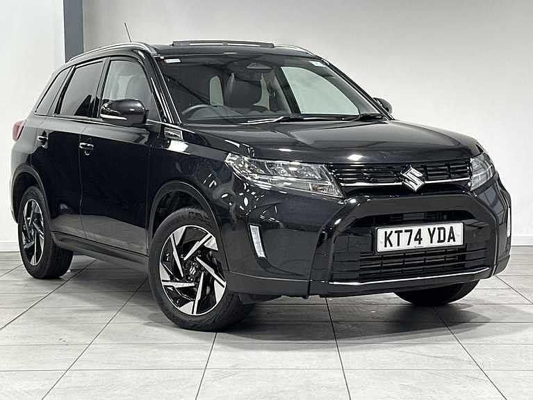 Used Suzuki Vitara 129 HP (94 kW) 2025 Black SUV