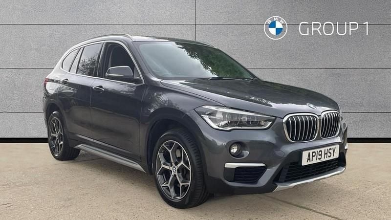 Grey Used 2019 BMW X1 xLine SUV | £14,491 (Good price) - Image 1/4