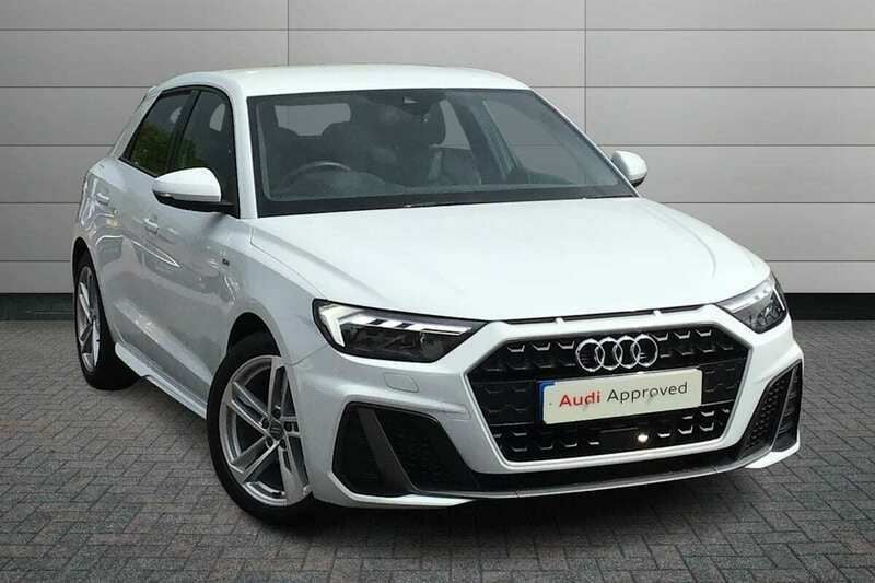 Used Audi A1 S-Line 95 HP (69 kW) 2019 White SUV