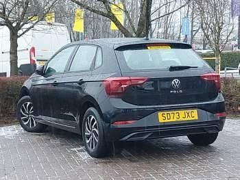 Used VW Polo Life 80 HP (58 kW) 2023 Black Hatchback