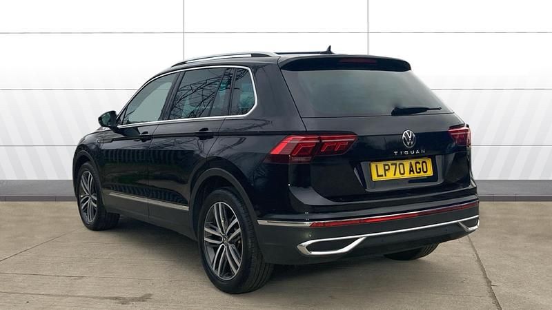 Used VW Tiguan Elegance 150 HP (110 kW) 2021 Black SUV