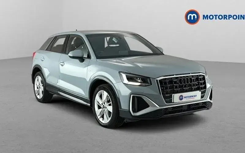 Used Audi Q2 S-Line 150 HP (110 kW) 2026 SUV