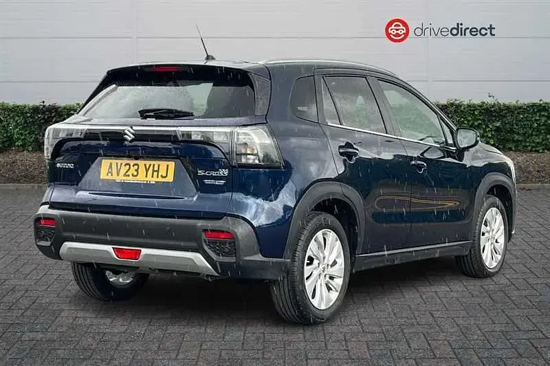 Used Suzuki SX4 S-Cross 2023 Blue SUV