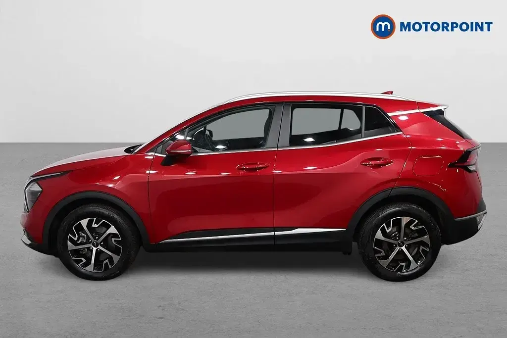 Used Kia Sportage 209 HP (153 kW) 2024 Red SUV