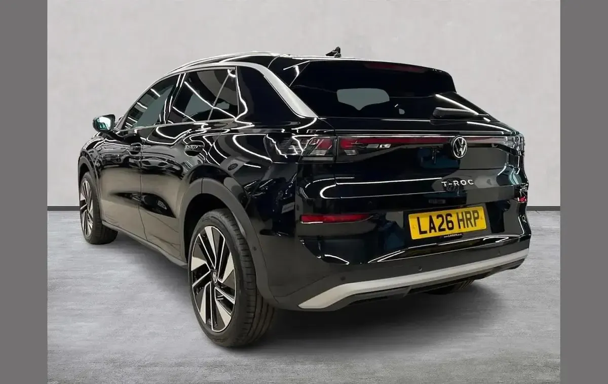 Used VW T-Roc Style 147 HP (108 kW) 2026 Black SUV