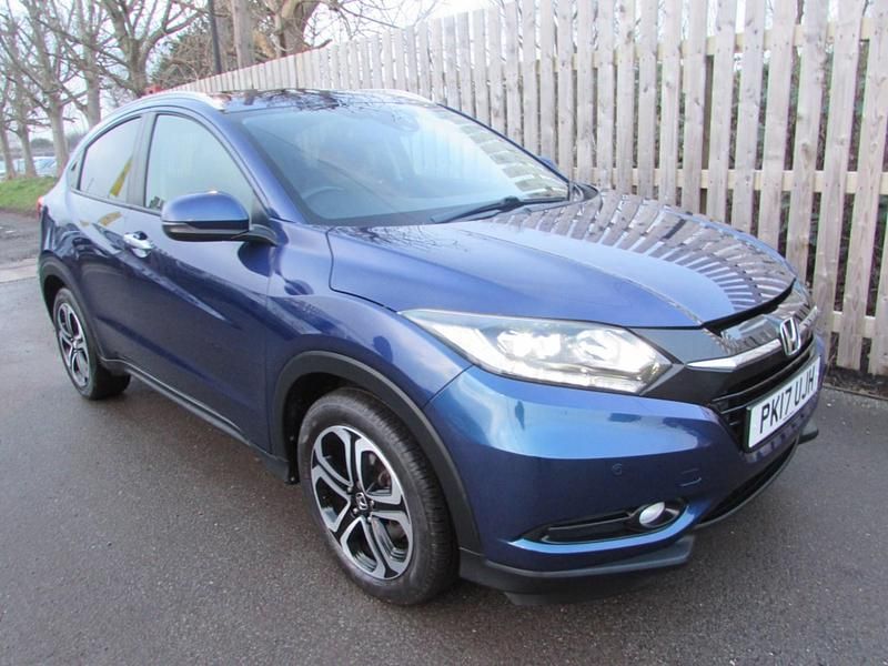 Used Honda HR-V EX 130 HP (95 kW) 2017 Blue SUV