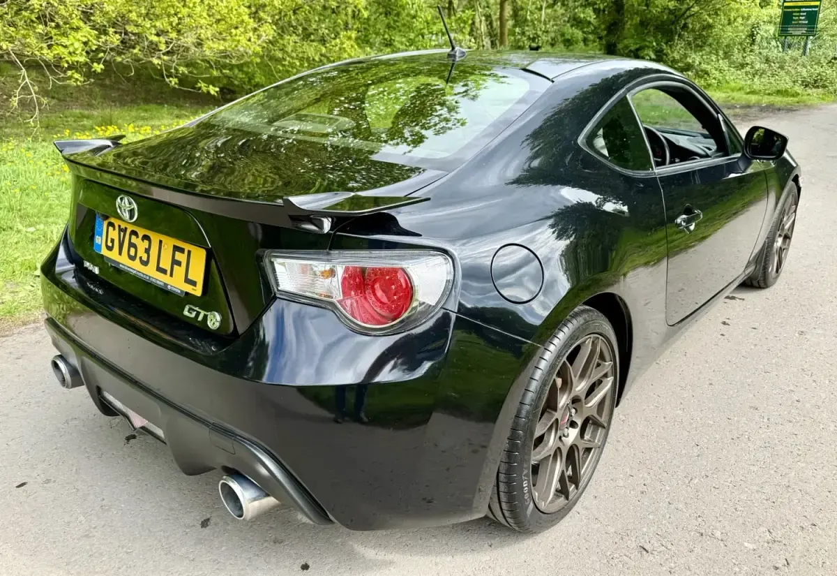 Usado Toyota GT86 GT 197 HP (144 kW) 2014 Preto Coupé