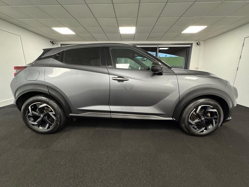 Used Nissan Juke N-Connecta 2022 Grey SUV