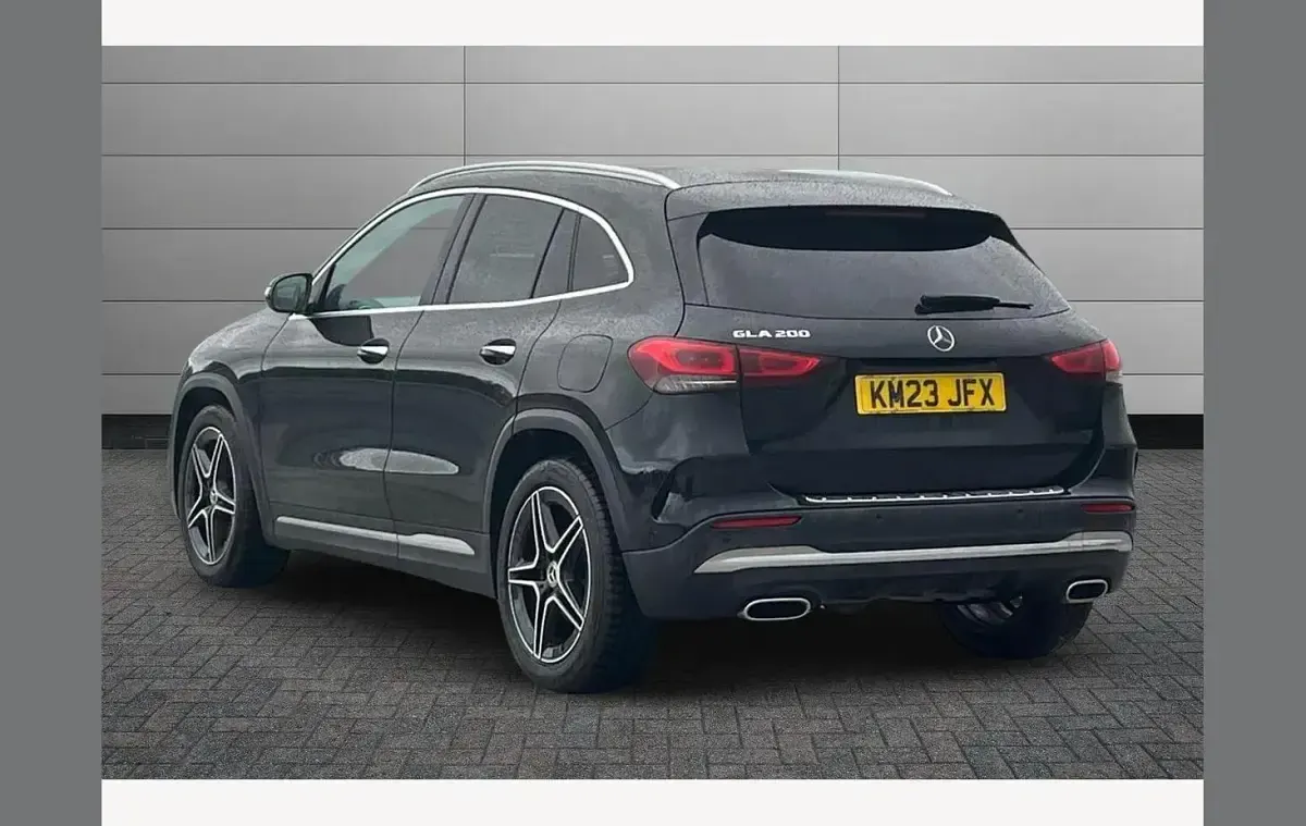 Used Mercedes GLA200 AMG Line Premium 163 HP (119 kW) 2023 Black SUV
