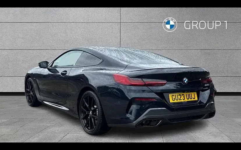 Used BMW 840 M Sport 328 HP (241 kW) 2023 Carbon black Coupe