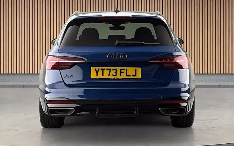 Used Audi A4 Black Edition 204 HP (150 kW) 2025 Estate