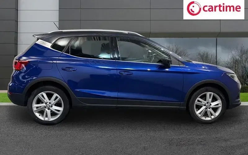 Used Seat Arona FR 116 HP (85 kW) 2020 Blue SUV