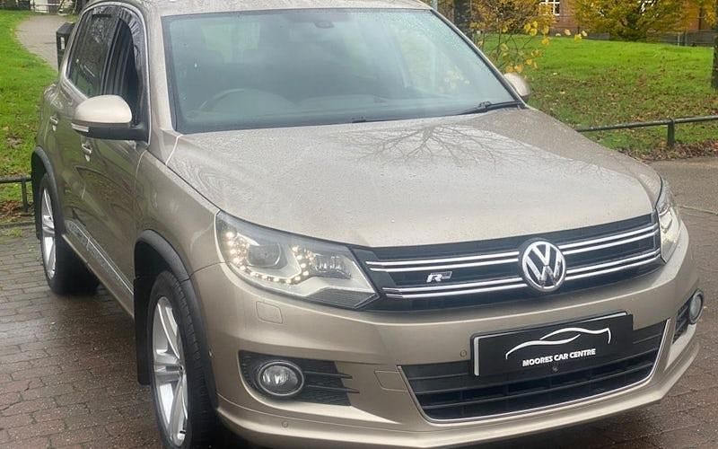 Used VW Tiguan R-line 140 HP (102 kW) 2014 SUV