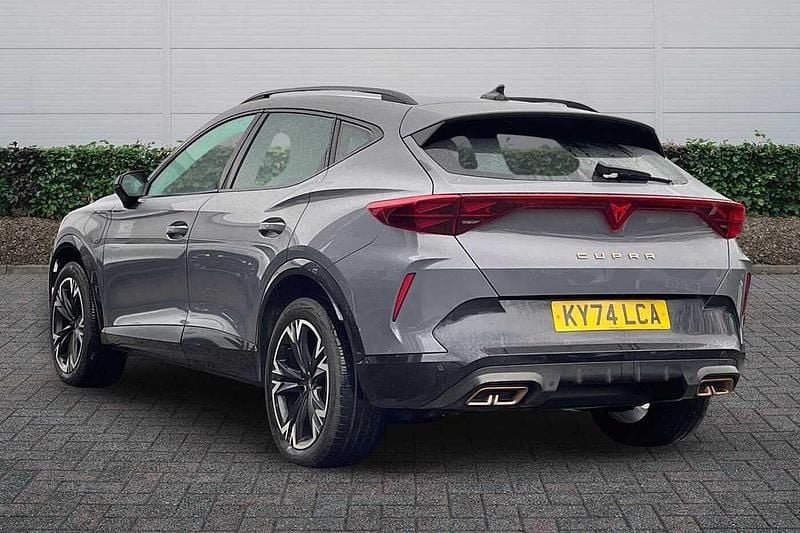 Used Cupra Formentor 2024 Grey SUV