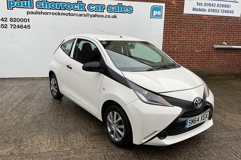 Used 2015 Toyota Aygo Hatchback | £3,714 (Good price) - Image 1/1