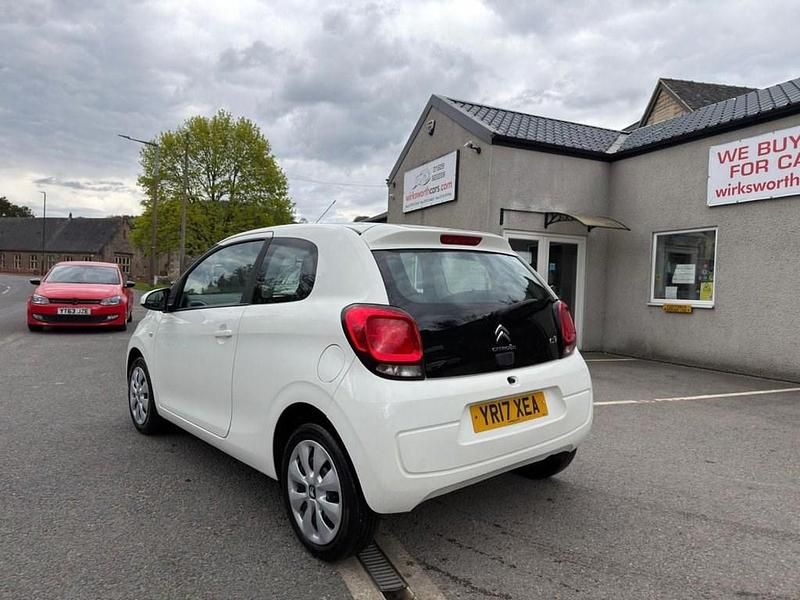 Usado Citroën C1 Feel 2017 Branco Citadino