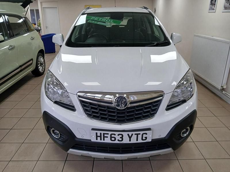 Used Vauxhall Mokka 115 HP (84 kW) 2013 White SUV
