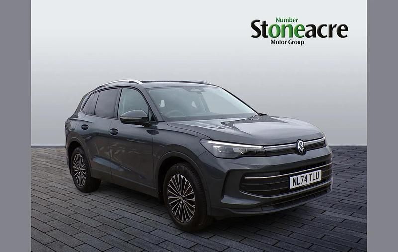 Used VW Tiguan Match 128 HP (94 kW) 2024 Grey SUV
