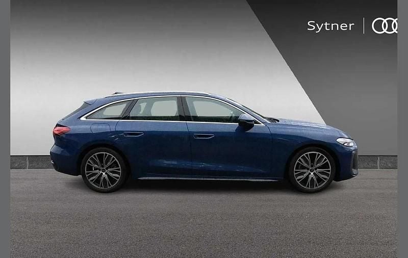 Used Audi A5 Advanced 201 HP (147 kW) 2025 Blue Coupe