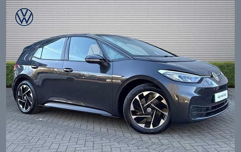 Used VW ID.3 Pro Performance 150 kW (204 HP) 2021 Grey Hatchback
