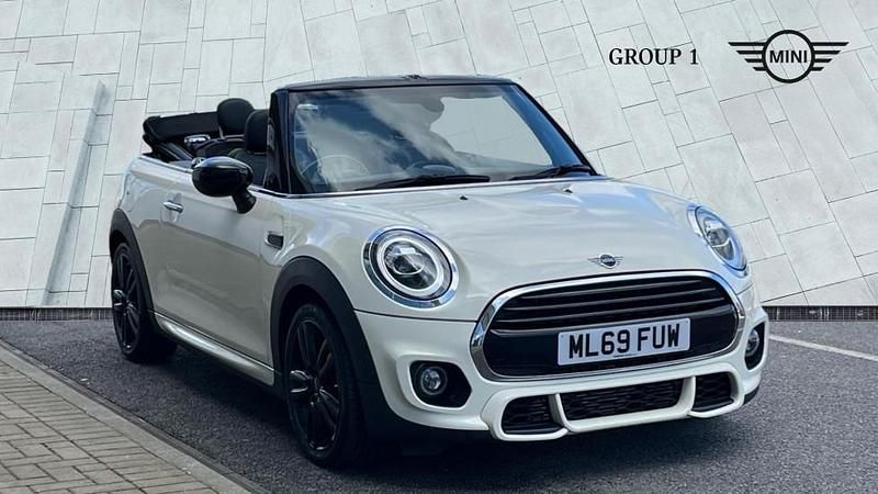 Used Mini Cooper Sport 136 HP (100 kW) 2019 White Hatchback
