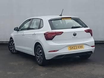 Used VW Polo Life 95 HP (69 kW) 2023 White Hatchback