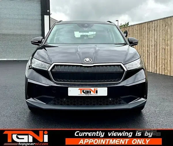 Used Skoda Enyaq iV ecoSuite 131 kW (179 HP) 2022 Black SUV