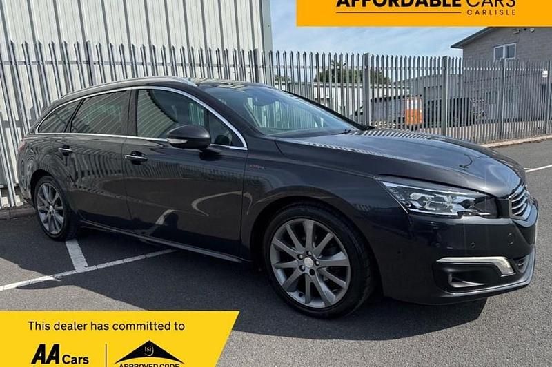 Grey Used 2017 Peugeot 508 GT-line Estate | £8,950 (Fair price) - Image 1/1