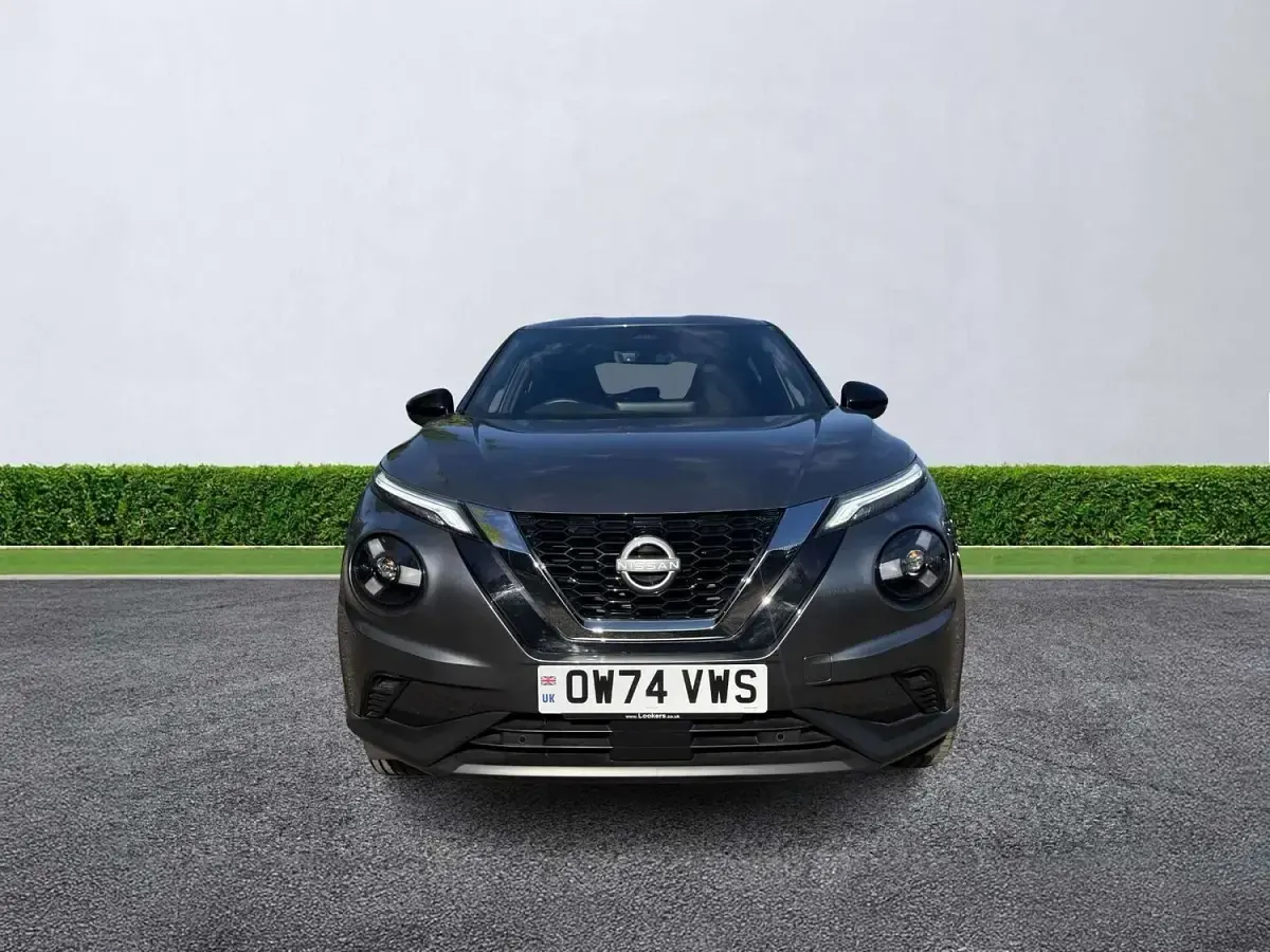 Used Nissan Juke N-Connecta 143 HP (105 kW) 2025 Grey SUV