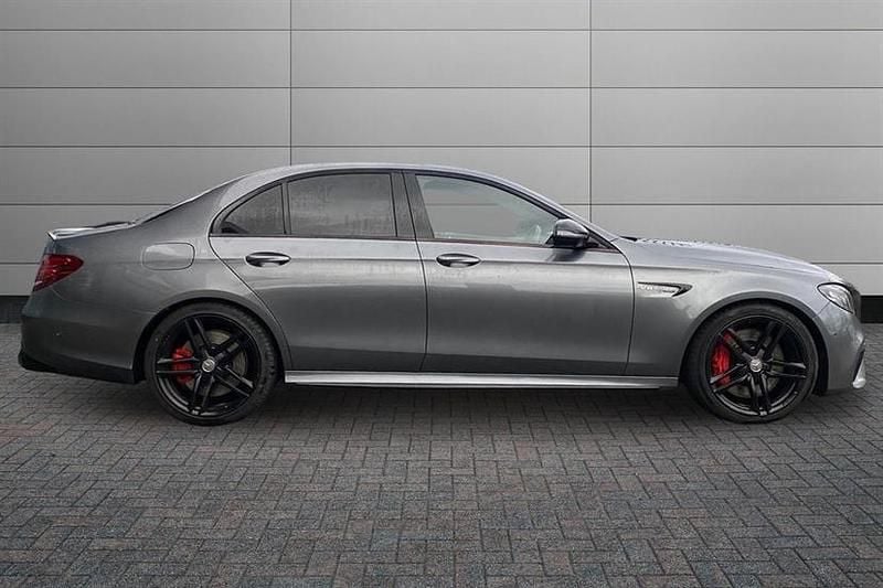 Used Mercedes E63S AMG 612 HP (450 kW) 2017 Selenite grey Sedan