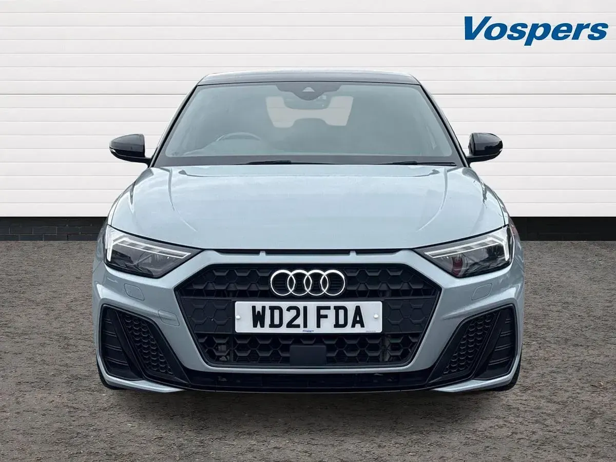 Used Audi A1 Black Edition 108 HP (79 kW) 2021 Grey SUV