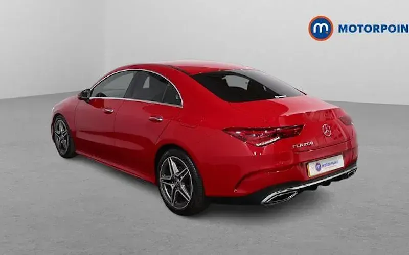 Used Mercedes CLA200 AMG Line Premium 163 HP (119 kW) 2022 Sedan