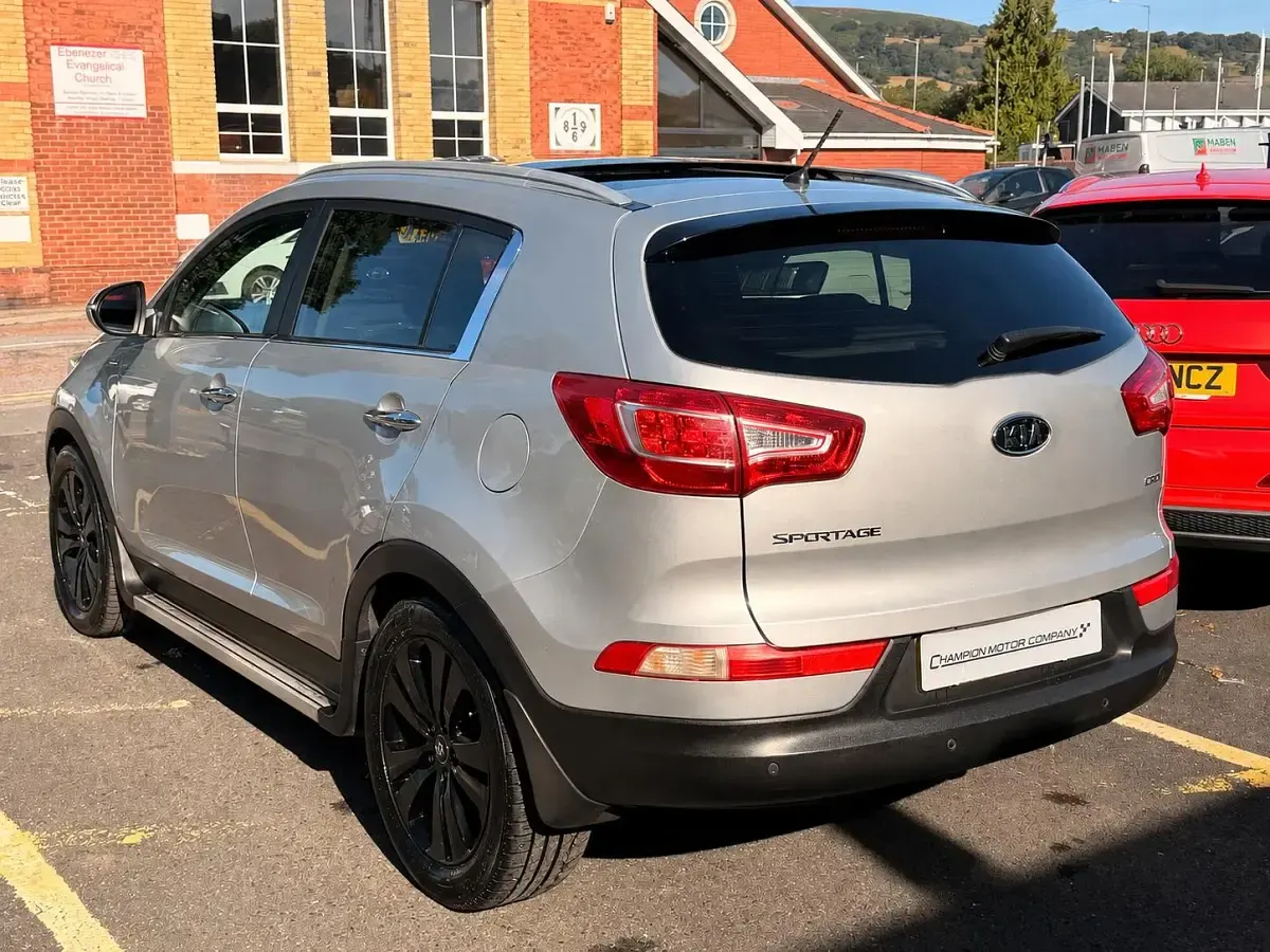 Used Kia Sportage 140 HP (102 kW) 2011 Silver SUV