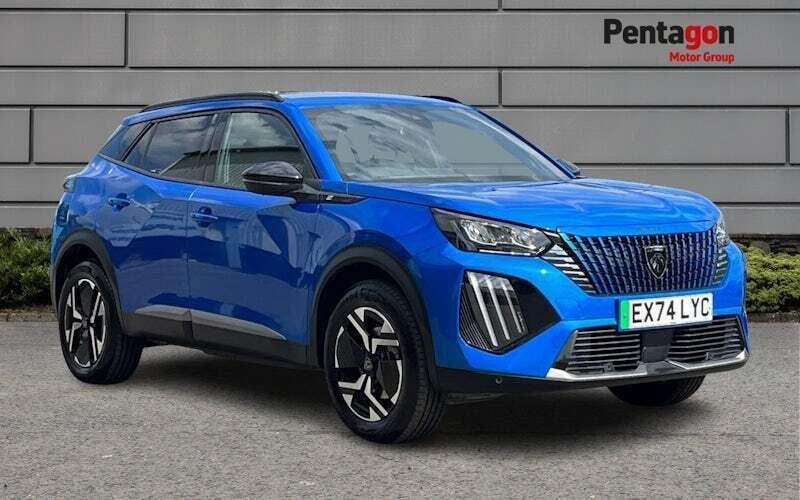 Used 2025 Peugeot e-2008 Allure SUV | £18,550 (A bit pricey) - Image 1/4