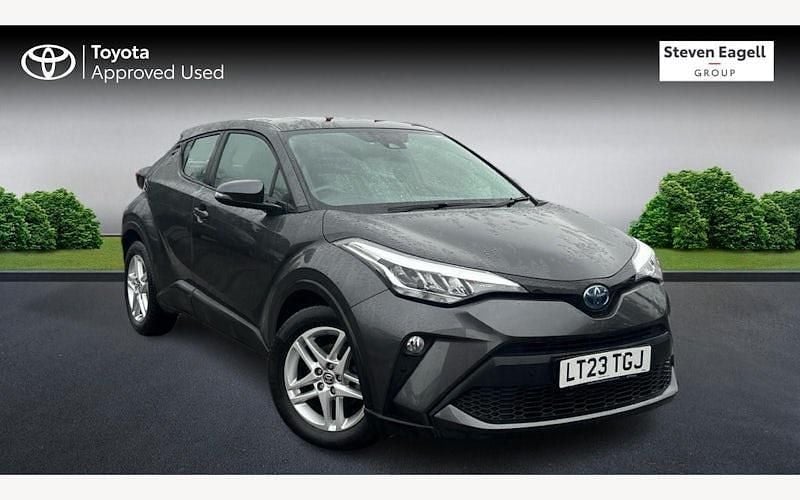 Used Toyota C-HR 122 HP (89 kW) 2023 SUV