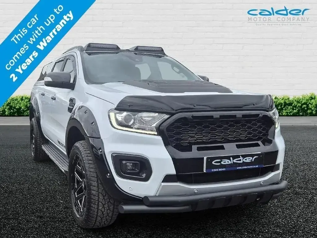 Second-hand Ford Ranger Wildtrack 2019 Alb Pickup