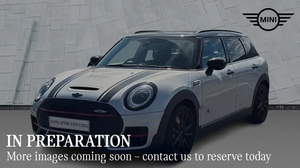 Used Mini John Cooper Works Clubman 306 HP (225 kW) 2021 Silver Estate