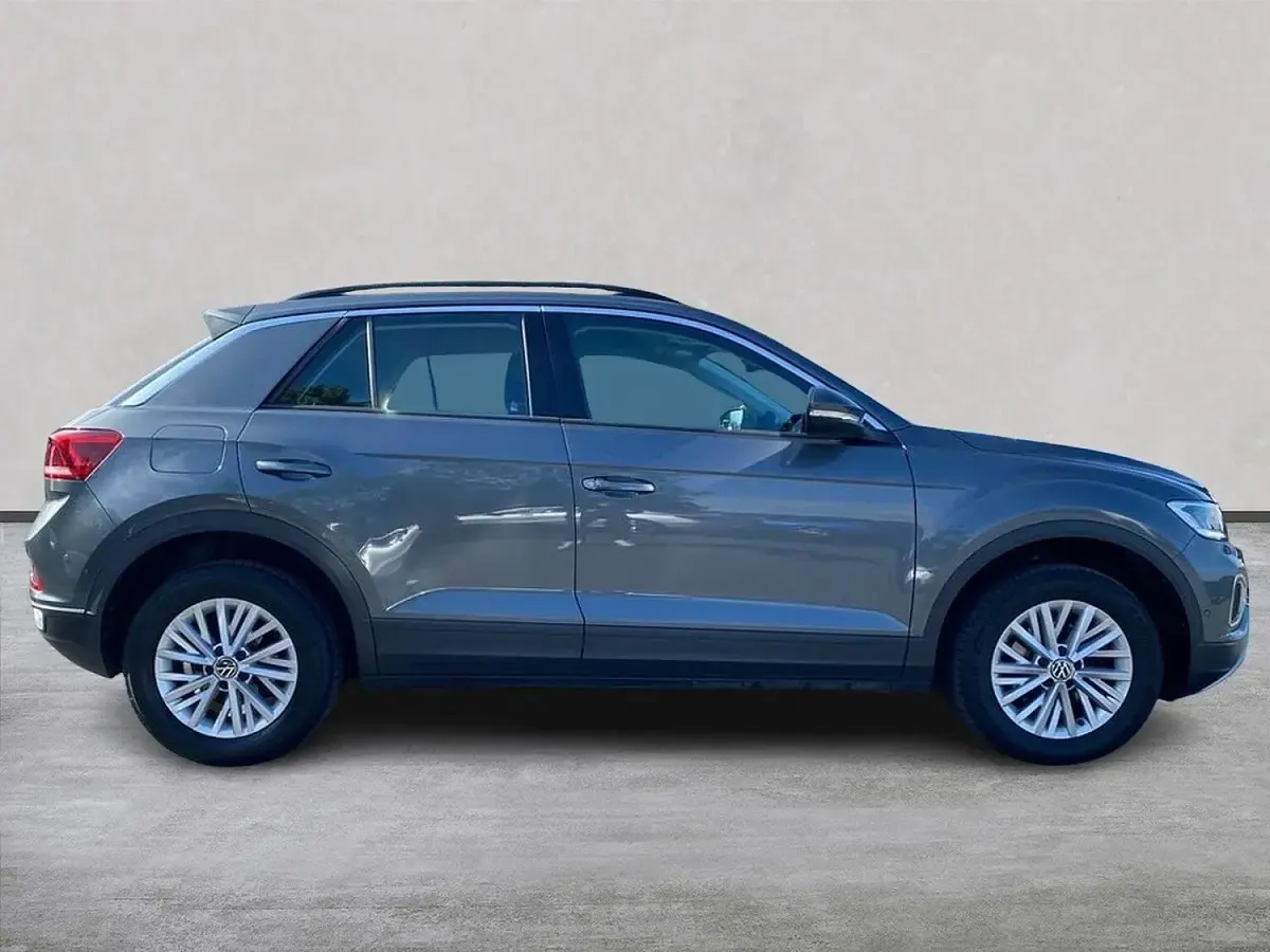 Used VW T-Roc Life 2022 Grey SUV