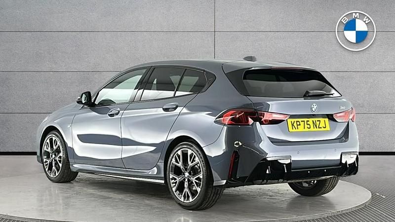 Used BMW 120 M Sport 168 HP (123 kW) 2025 Grey Hatchback